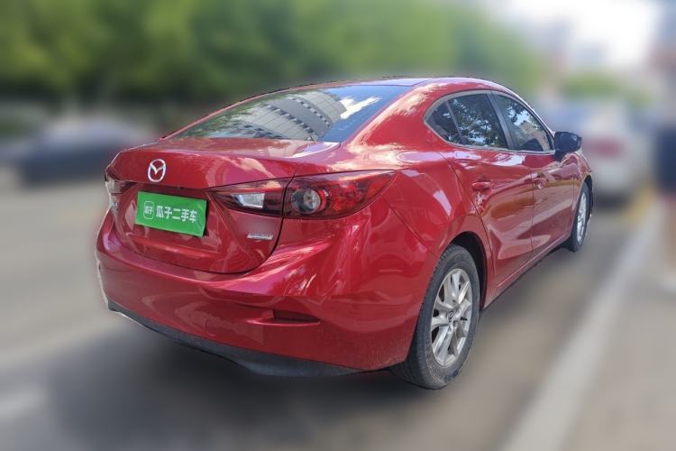 Used Mazda 3 Axela 2016 Sedan 1.5L Automatic Comfort Model Rear Right 45 Deg