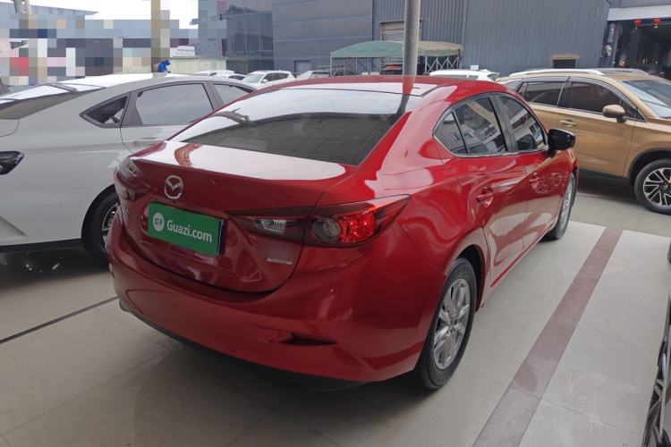 Used Mazda 3 Axela 2016 Sedan 1.5L Automatic Luxury Model Rear Right 45 Deg