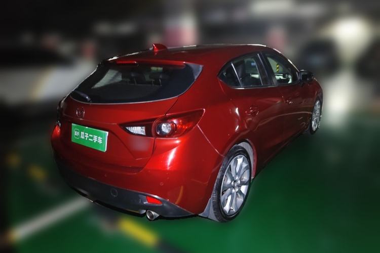 Used Mazda 3 Axela 2016 Hatchback 2.0L Automatic Flagship Model Rear Right 45 Deg