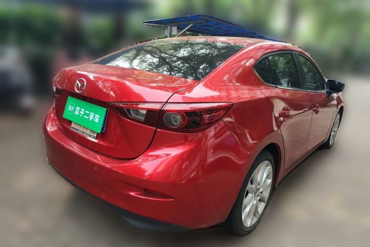 Used Mazda 3 Axela 2016 Sedan 2.0L Automatic Sport Model Rear Right 45 Deg
