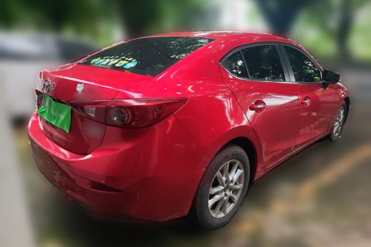 Used Mazda 3 Axela 2016 Sedan 1.5L Automatic Prestige Model Rear Right 45 Deg