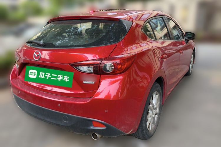 Used Mazda 3 Axela 2016 Hatchback 1.5L Automatic Luxury Model Rear Right 45 Deg