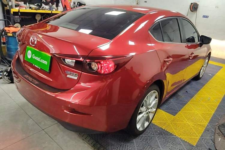 Used Mazda 3 Axela 2016 Sedan 2.0L Automatic Sport Model Rear Right 45 Deg