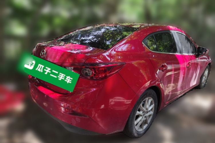Used Mazda 3 Axela 2016 Sedan 1.5L Automatic Comfort Model Rear Right 45 Deg