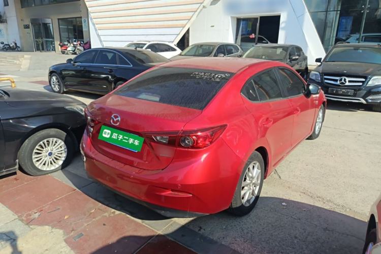 Used Mazda 3 Axela 2016 Sedan 1.5L Automatic Comfort Model Rear Right 45 Deg