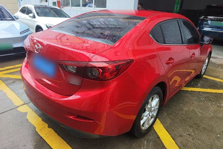 Used Mazda 3 Axela 2016 Sedan 1.5L Automatic Comfort Model Rear Right 45 Deg