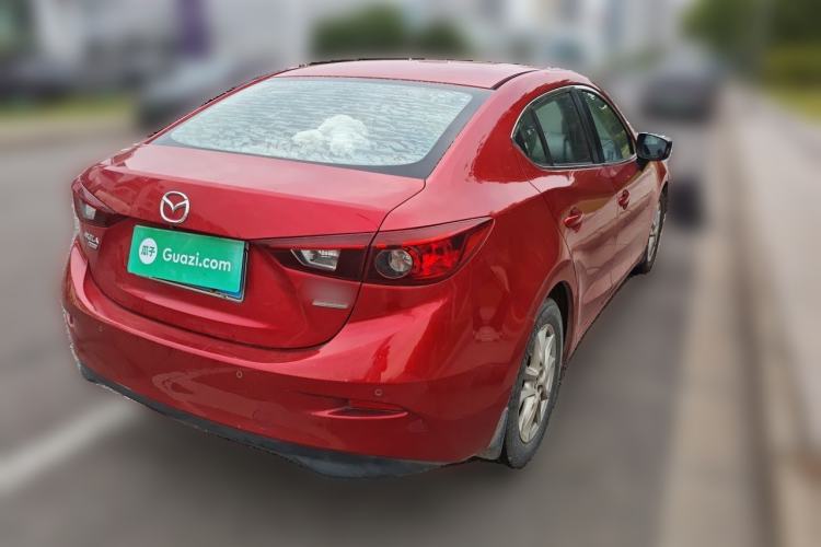 Used Mazda 3 Axela 2016 Sedan 1.5L Automatic Luxury Model Rear Right 45 Deg