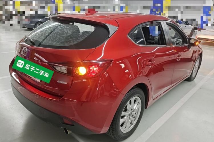 Used Mazda 3 Axela 2016 Hatchback 1.5L Automatic Luxury Model Rear Right 45 Deg