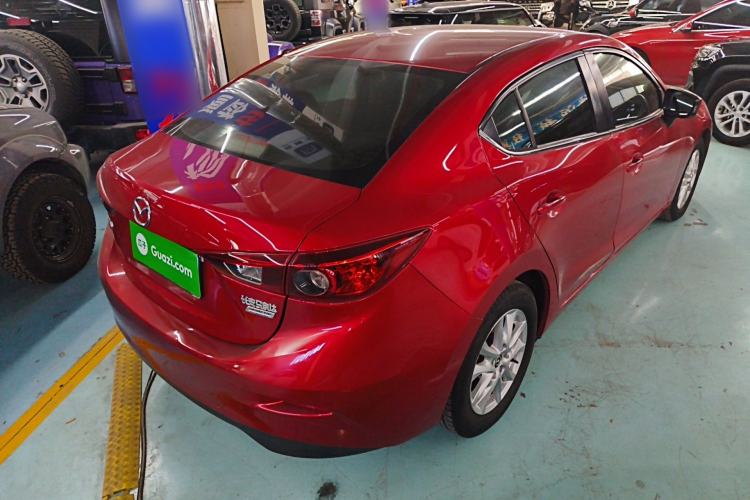 Used Mazda 3 Axela 2016 Sedan 1.5L Automatic Comfort Model Rear Right 45 Deg