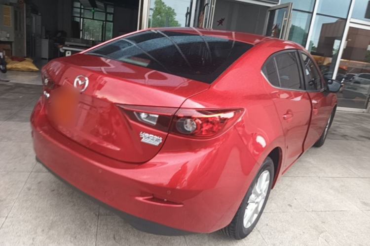 Used Mazda 3 Axela 2016 Sedan 1.5L Automatic Luxury Model Rear Right 45 Deg