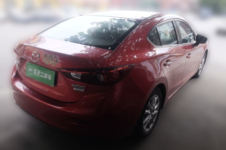 Used Mazda 3 Axela 2016 Sedan 1.5L Automatic Luxury Model Rear Right 45 Deg