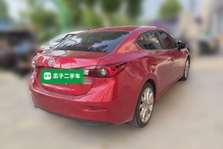 Used Mazda 3 Axela 2016 Sedan 2.0L Automatic Sport Model Rear Right 45 Deg