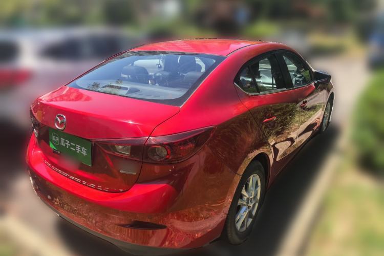 Used Mazda 3 Axela 2016 Sedan 1.5L Automatic Luxury Model Rear Right 45 Deg