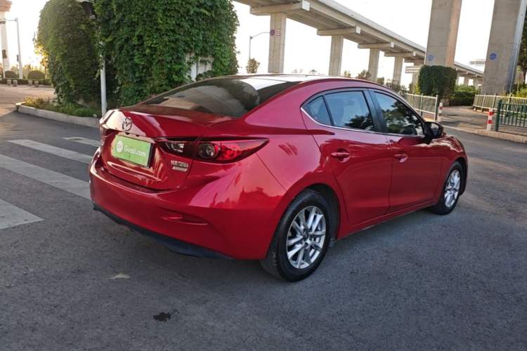 Used Mazda 3 Axela 2016 Sedan 1.5L Automatic Luxury Model Rear Right 45 Deg