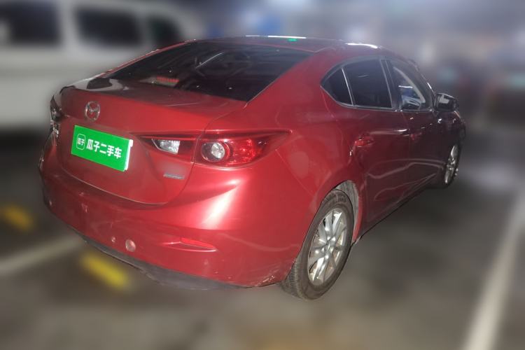 Used Mazda 3 Axela 2016 Sedan 1.5L Automatic Comfort Model Rear Right 45 Deg