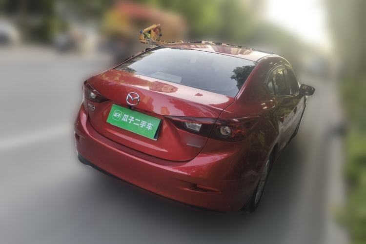 Used Mazda 3 Axela 2016 Sedan 1.5L Automatic Comfort Model Rear Right 45 Deg
