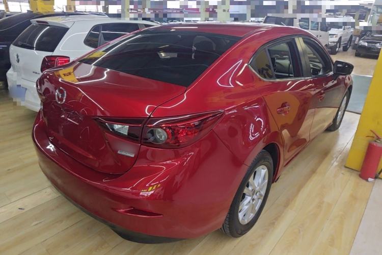 Used Mazda 3 Axela 2016 Sedan 1.5L Automatic Prestige Model Rear Right 45 Deg