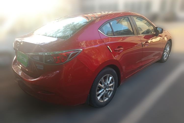 Used Mazda 3 Axela 2016 Sedan 1.5L Automatic Comfort Model Rear Right 45 Deg