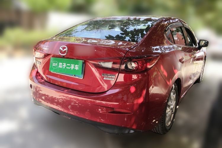 Used Mazda 3 Axela 2016 Sedan 1.5L Automatic Comfort Model Rear Right 45 Deg