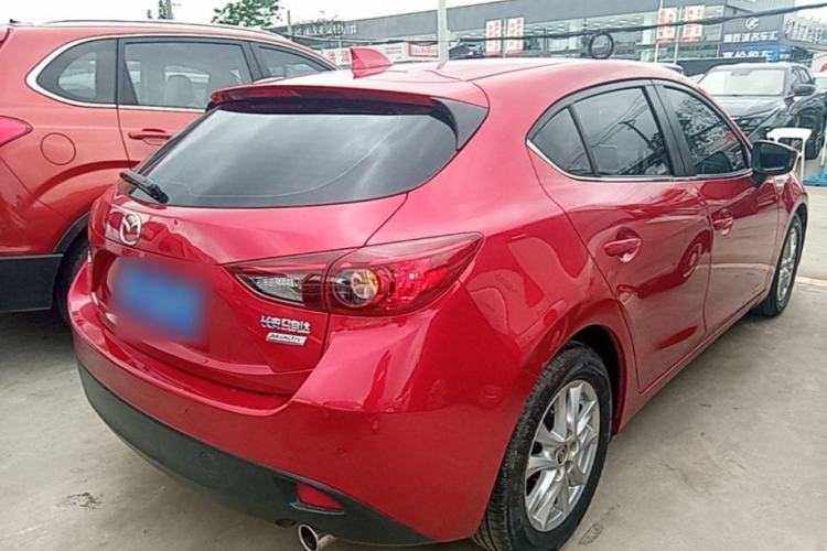 Used Mazda 3 Axela 2016 Hatchback 1.5L Automatic Luxury Model Rear Right 45 Deg