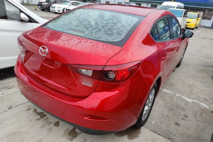 Used Mazda 3 Axela 2016 Sedan 1.5L Automatic Luxury Model Rear Right 45 Deg