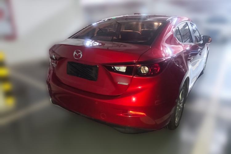 Used Mazda 3 Axela 2016 Sedan 1.5L Automatic Luxury Model Rear Right 45 Deg