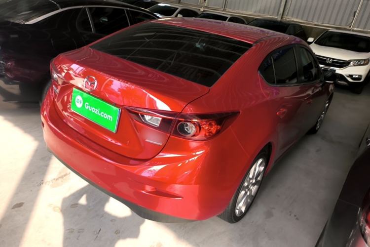 Used Mazda 3 Axela 2016 Sedan 2.0L Automatic Sport Model Rear Right 45 Deg