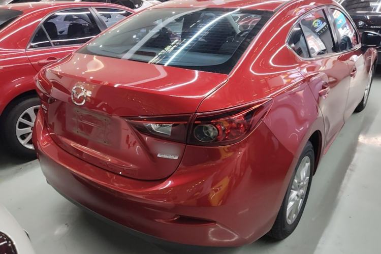 Used Mazda 3 Axela 2016 Sedan 1.5L Automatic Luxury Model Rear Right 45 Deg