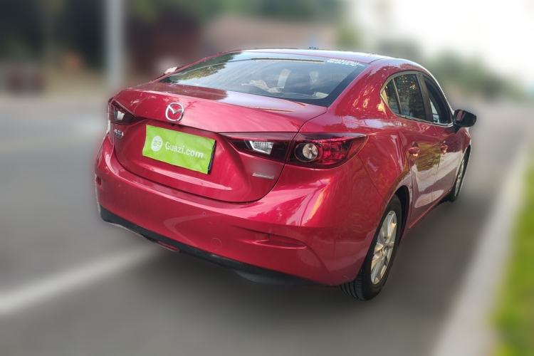 Used Mazda 3 Axela 2016 Sedan 1.5L Automatic Luxury Model Rear Right 45 Deg