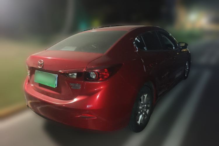 Used Mazda 3 Axela 2016 Sedan 1.5L Automatic Luxury Model Rear Right 45 Deg
