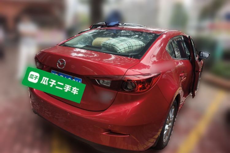 Used Mazda 3 Axela 2016 Sedan 1.5L Automatic Comfort Model Rear Right 45 Deg