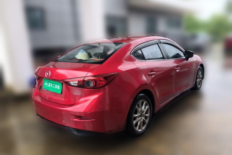 Used Mazda 3 Axela 2016 Sedan 1.5L Automatic Comfort Model Rear Right 45 Deg