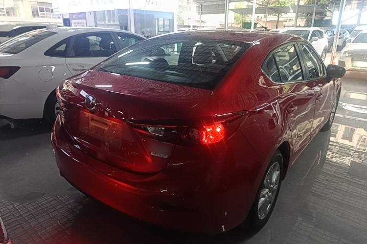 Used Mazda 3 Axela 2016 Sedan 1.5L Automatic Comfort Model Rear Right 45 Deg