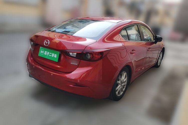 Used Mazda 3 Axela 2016 Sedan 1.5L Automatic Comfort Model Rear Right 45 Deg