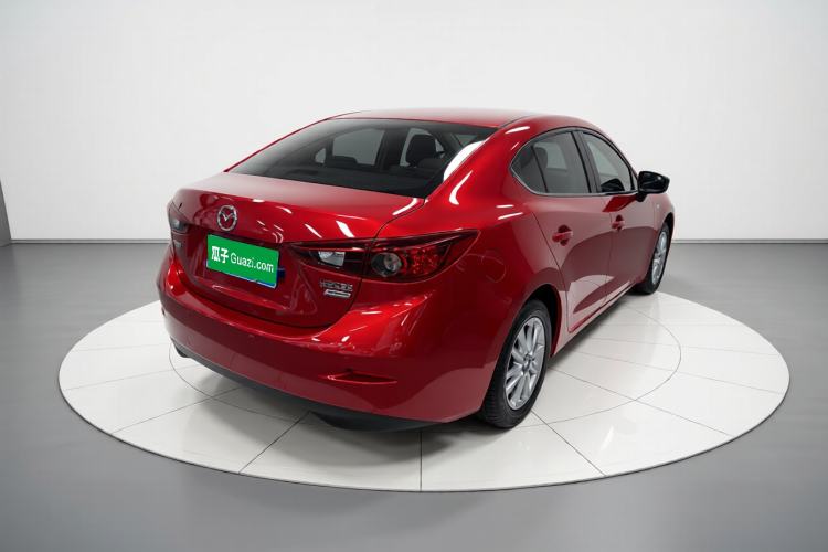 Used Mazda 3 Axela 2016 Sedan 1.5L Automatic Comfort Model Rear Right 45 Deg