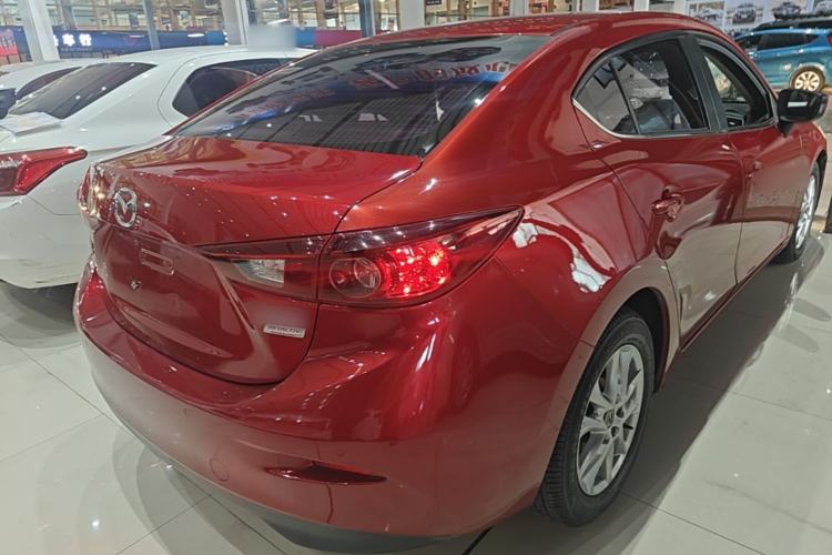 Used Mazda 3 Axela 2016 Sedan 1.5L Automatic Luxury Model Rear Right 45 Deg