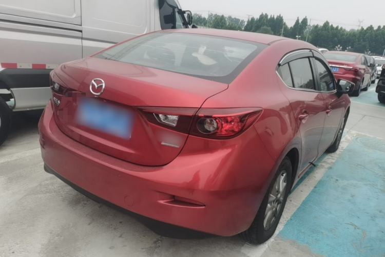 Used Mazda 3 Axela 2016 Sedan 1.5L Automatic Luxury Model Rear Right 45 Deg