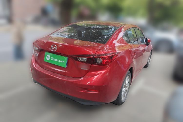 Used Mazda 3 Axela 2016 Sedan 1.5L Automatic Comfort Model Rear Right 45 Deg
