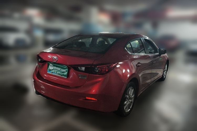 Used Mazda 3 Axela 2016 Sedan 1.5L Automatic Luxury Model Rear Right 45 Deg