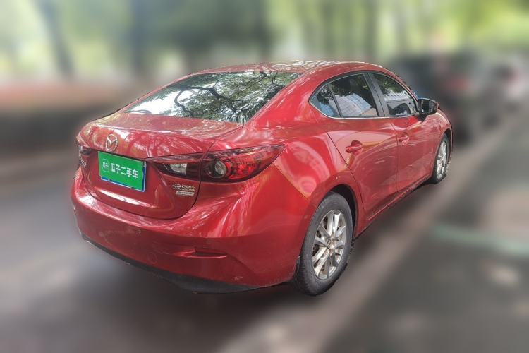 Used Mazda 3 Axela 2016 Sedan 1.5L Automatic Luxury Model Rear Right 45 Deg