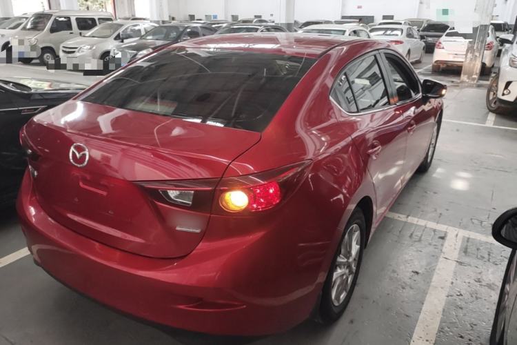 Used Mazda 3 Axela 2016 Sedan 1.5L Automatic Comfort Model Rear Right 45 Deg