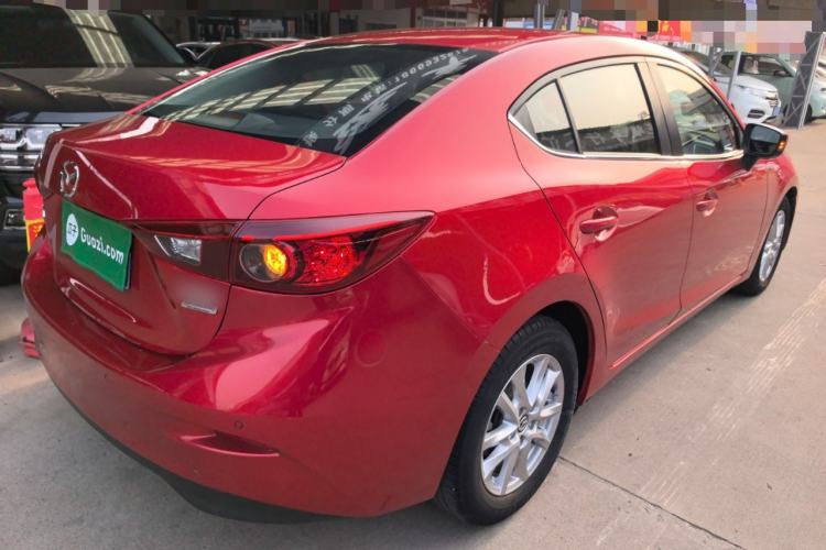 Used Mazda 3 Axela 2016 Sedan 1.5L Automatic Luxury Model Rear Right 45 Deg
