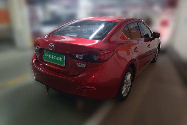 Used Mazda 3 Axela 2016 Sedan 1.5L Automatic Luxury Model Rear Right 45 Deg