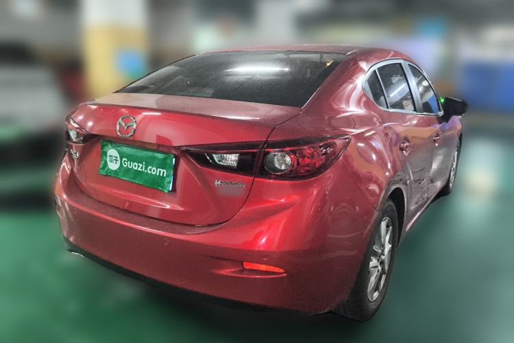 Used Mazda 3 Axela 2016 Sedan 1.5L Automatic Comfort Model Rear Right 45 Deg