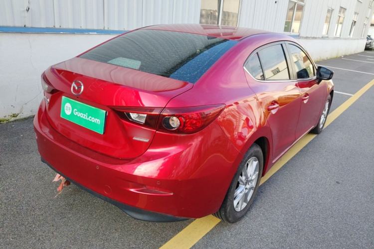 Used Mazda 3 Axela 2016 Sedan 1.5L Automatic Luxury Model Rear Right 45 Deg