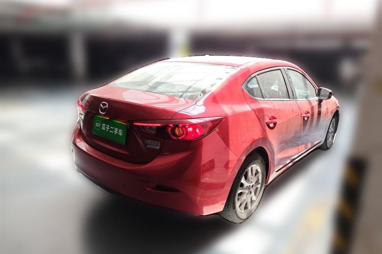 Used Mazda 3 Axela 2016 Sedan 1.5L Automatic Luxury Model Rear Right 45 Deg