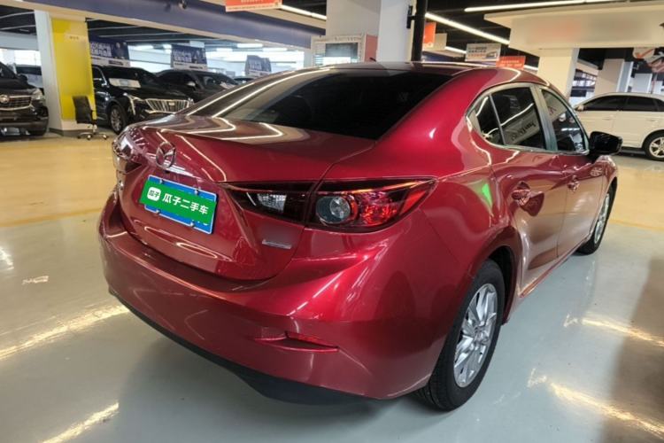 Used Mazda 3 Axela 2016 Sedan 1.5L Automatic Luxury Model Rear Right 45 Deg