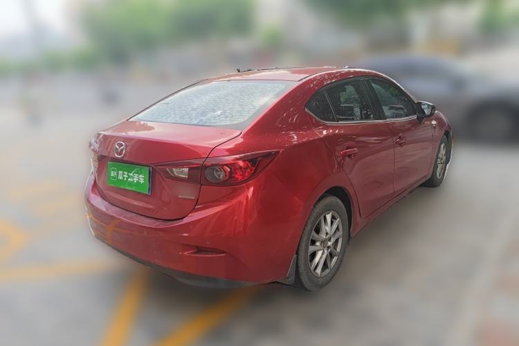 Used Mazda 3 Axela 2016 Sedan 1.5L Automatic Luxury Model Rear Right 45 Deg