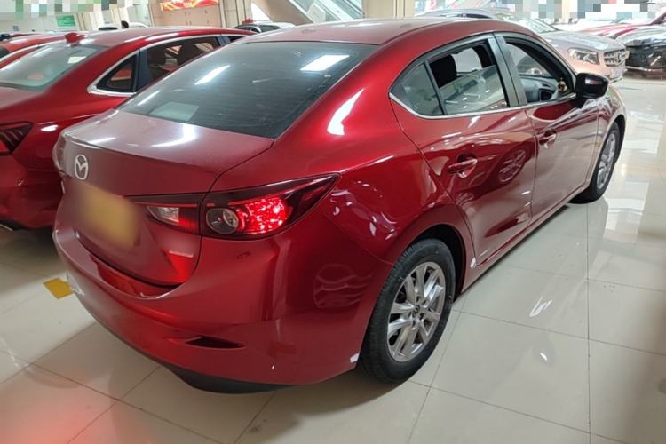 Used Mazda 3 Axela 2016 Sedan 1.5L Automatic Luxury Model Rear Right 45 Deg