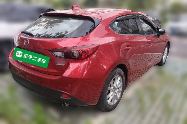 Used Mazda 3 Axela 2016 Hatchback 1.5L Automatic Comfort Model Rear Right 45 Deg